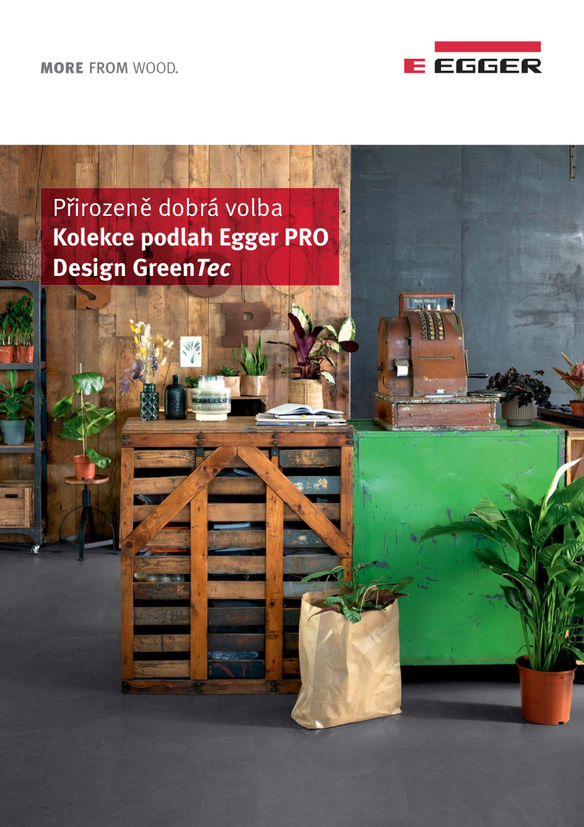 Kolekce podlah Egger PRO Design GreenTec